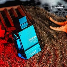 Al Haramain Unisex Amber Oud Aqua Dubai Extrait de Parfum Spray 2 oz / 60 ml