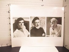 CBS TV show photo 1970s RETURN OF CAPT NEMO Jose Ferrer Tom Hallick B DeBenning