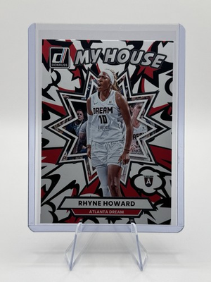 #ad 🏠 2025 WNBA Panini Donruss Rhyne Howard #16 My House Atlanta Dream $1.00