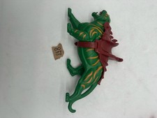 Mattel Battle Cat Masters of the Universe MOTU Vintage 8" Red Armor Saddle
