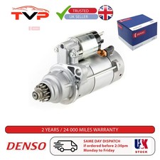 Denso Starter Motor For Seat Ateca 2016-2025 1.6d DSN1463