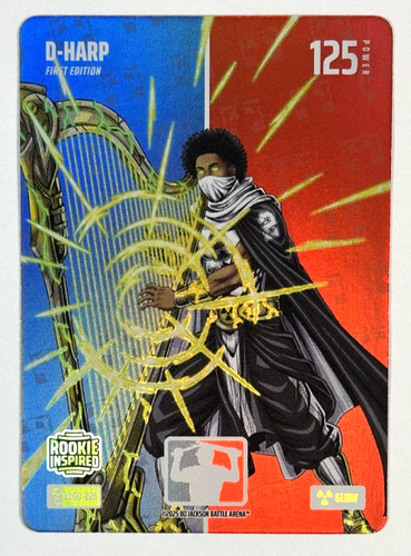2025 Bo Jackson Battle Arena D-Harp Dylan Harper Logofoil Glow RC