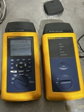 Fluke DSP-4000 Cable Analyzer, DSP-4000SR Smart Remote Kit Works!!!