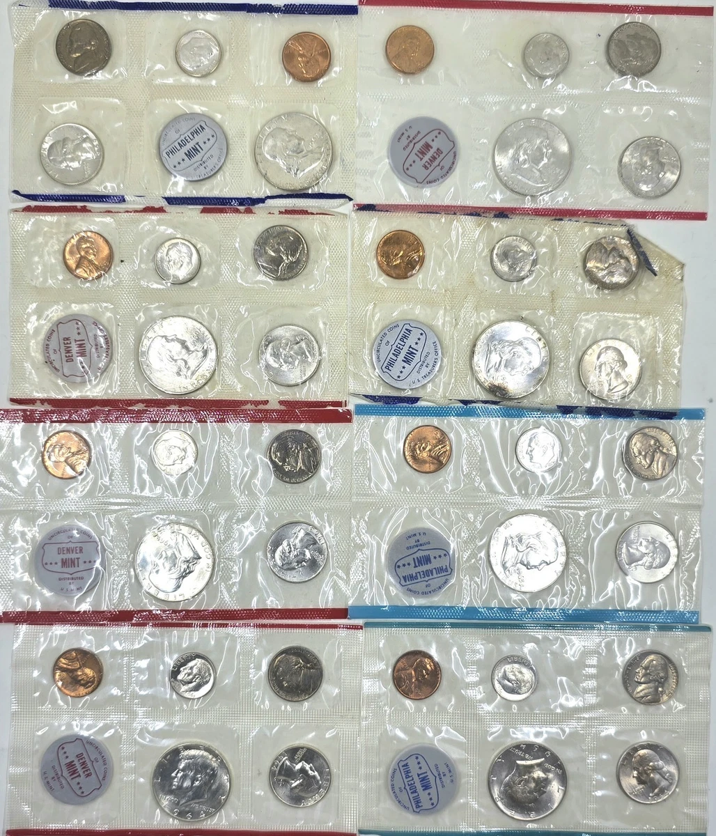 Uncirculated 1964 US Coin Mint Sets for sale | eBay