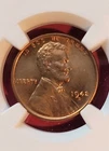 1942 D Lincoln Wheat Cent NGC MS 66 RED GEM!