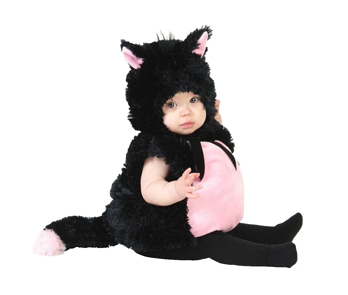 Disfraces de Halloween de Piel Sintética Negro