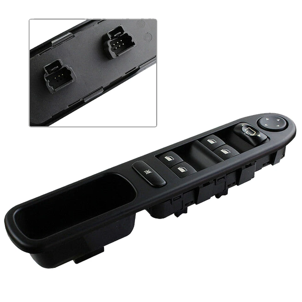 Commande Bouton Lève-Vitre Electrique pour Peugeot 307 & SW & CC 6554.KT 6554KT - Photo 4/4