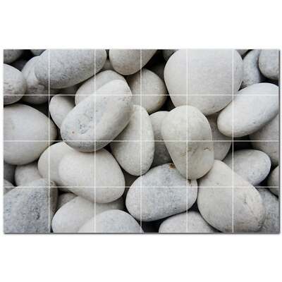 Rocks Ceramic Tile Wall Mural PT500928. 36