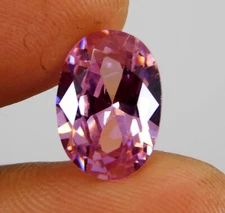 7.55 Ct Natural Cambodian Pink Zircon Oval Cut Loose Gemstone MA3034