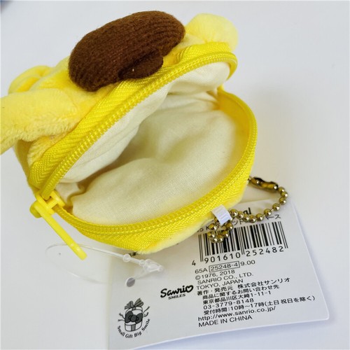 1Set Pom Purin Anime Coin Purse Handbag Card Holder Storage Drawstring Bag - Picture 9 of 15