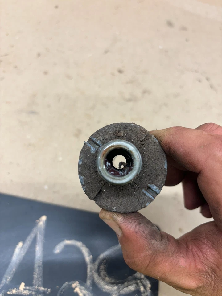 1981 86 1987 DODGE D100 D150 D350 A727 AUTOMATIC TRANSMISSION SPEEDO GEAR MOUNT - Image 3 of 4