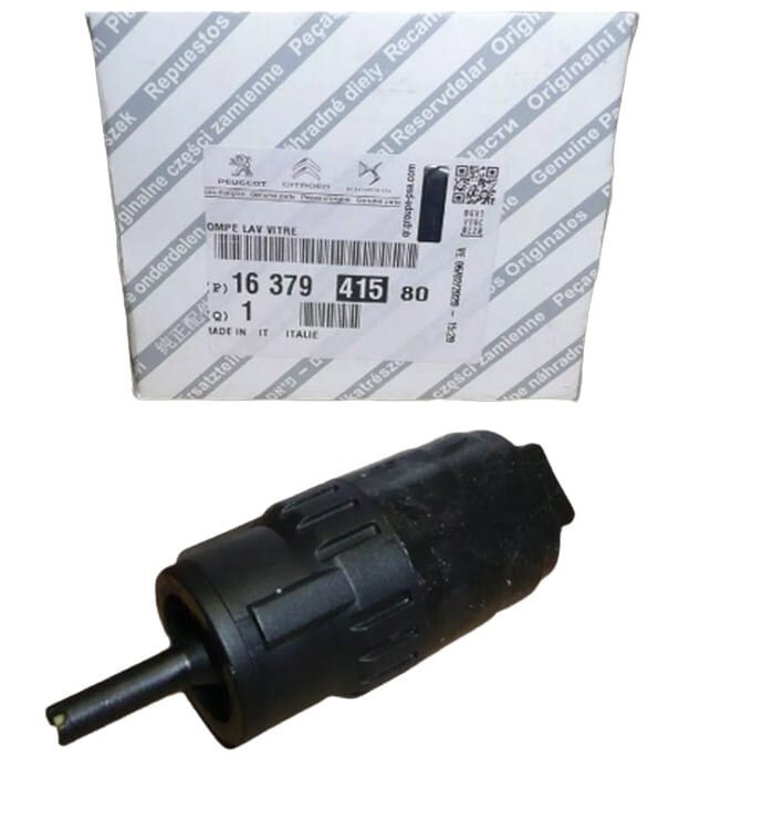 Pompe lave-glace d'origine 1637941580 pour Citroën Jumper et Peugeot Boxer