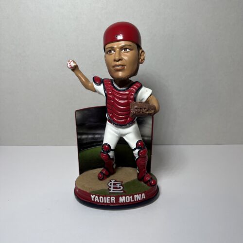Yadier Molina St Louis Cardinals Limited Edition Bobblehead 166 of 2015 NO BOX