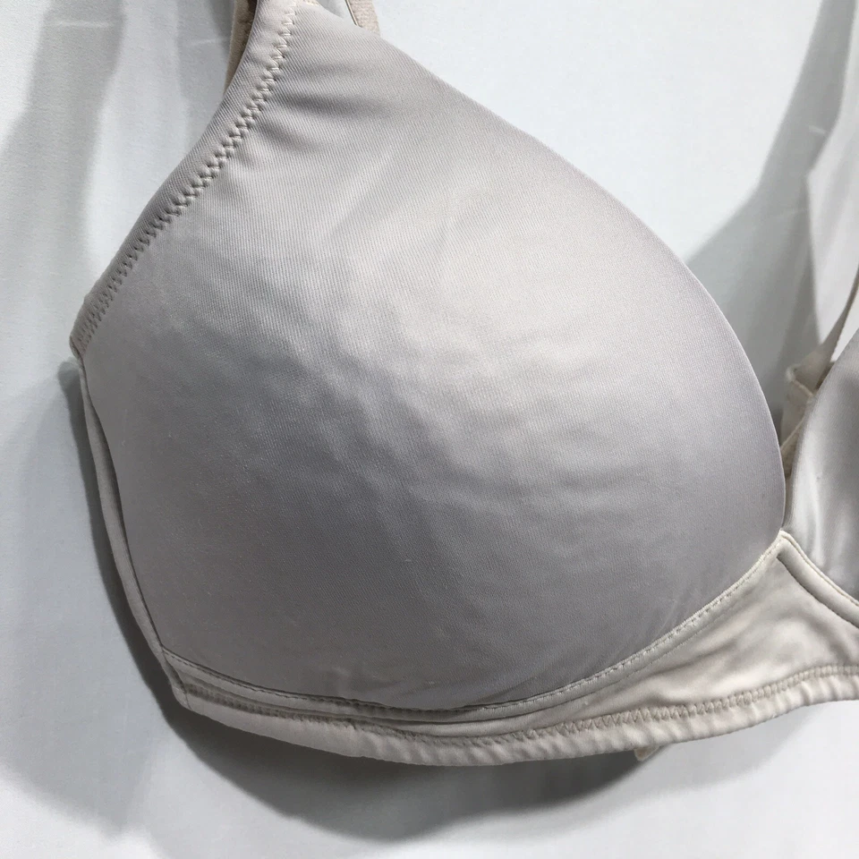 Sujetador de enfermería Leading Lady 36C soporte de copa lateral estancias laterales sin cables Foto 3 de 4