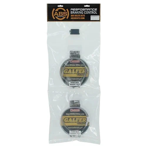 ABSDELETE Inc. - Kit de conversión ABS 2017-2019 Kawasaki Z900 (líneas Galfer) Foto 2 de 4