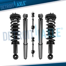 RWD Front Struts Rear Shocks Sway Bars Kit for 2005 2006 2007 2008 F-150 Mark LT
