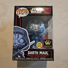 Funko Pop Star Wars Darth Maul #740 Specialty Series Exclusive Glow in the Dark 