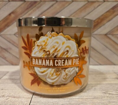 Bath & Body Works White Barn 3 Wick Candle CHOOSE YOUR SCENT! BUY MORE SAVE MORE
