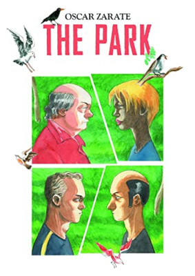 The Park - HardBack NEW Oscar Zarate (A 2013-10-17