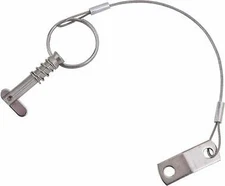 Sea-Dog Toggle Pin and Lanyard, Straight, 299986-1