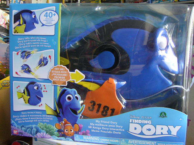 ALLA RICERCA DI DORY MIA AMICA DORY GIOCHI PREZIOSI
