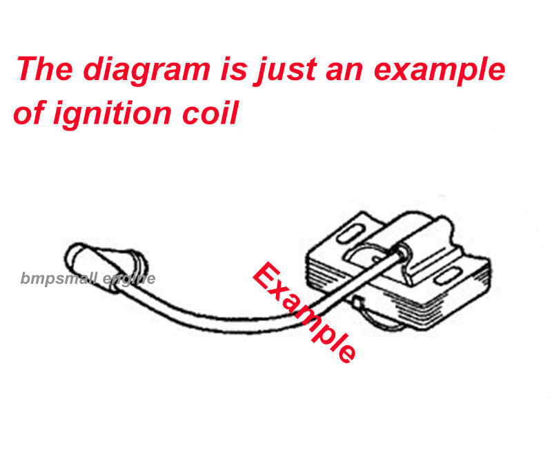 Ignition Coil Module for 208cc Briggs & Stratton 950 9.5ft Snow 