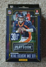 2020 Panini Playbook Football Hanger Box In Hand 30 Cards Per Box