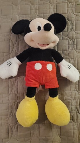 Plush Classic Red pants yellow shoes 