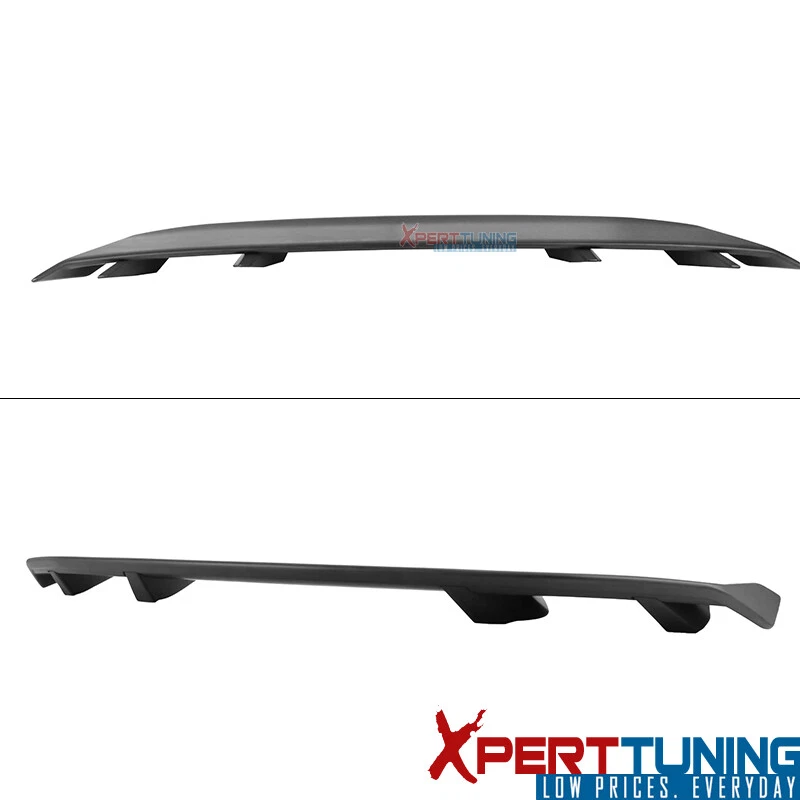 Fits 10-14 Ford Mustang LS Style Rear Trunk Spoiler Matte Black - ABS - Image 4 of 4