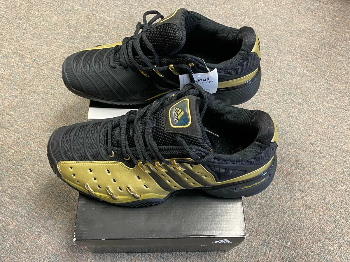 Adidas Barricade V Shanghai Limited Edition 9.5 USA 10 F 44