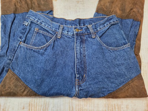 Browning Herren Jeans 32x32 Blau Denim Heavy Brush Guard Jagdhose - Bild 6 von 14
