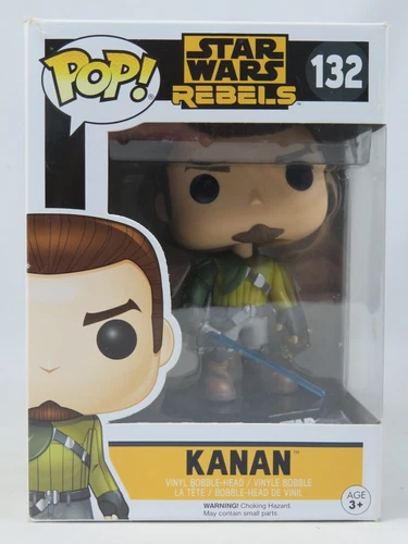 Star Wars Funko Pop - Kanan - Star Wars: Rebels - No. 132 - Free Protector