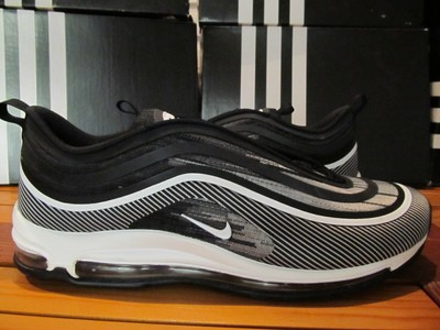 Nike Air Max 97 UL 17 $170 Black White Oreo Zebra 3M 14 918356 006 95 1 vapor 90 | eBay