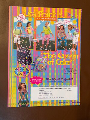 NEW RARE MINT Lisa Frank Summer 2003 Magazine 