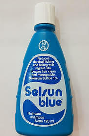 Selsun Blue Hair Care Shampoo Reduce Cure Dandruff ...