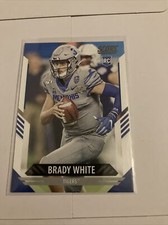 2021 PANINI SCORE Brady White Rc ROOKIE CARD #371