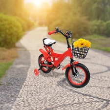 12 Zoll Kinderfahrrad 3-9 Jahre Mädchen & Ju...