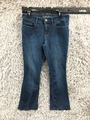 Faded Glory Bootcut Jeans Size Womens Medium Wash Blue