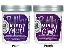PUNKY COLOUR Semi Permanent Conditioning Plum & Purple Combo 3.5oz