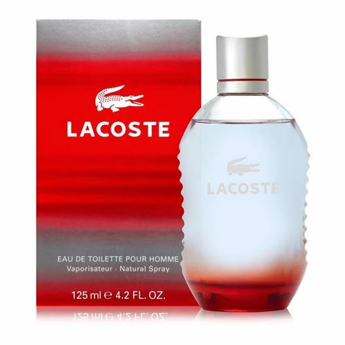 lacoste red edt