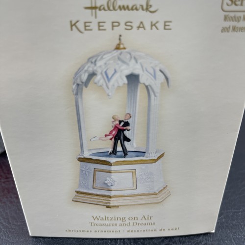 "Waltzing on Air Treasures"Dreams Series #6 2007 Hallmark Keepsake Ornament Nuovo con scatola - Foto 2 di 3