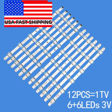 LED Strips For LG 82UM8070PUA 82UN8570PUC 82UN8570 LGIT Y19.5 Trident 82UM75_A B