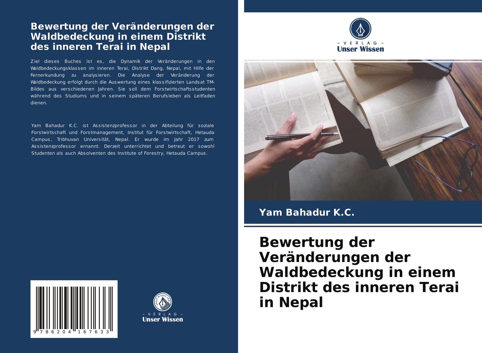 Thumbnail - Yam Bahadur K. C. | Bewertung Der Veränderungen Der Waldbedeckung In