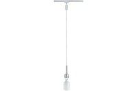 Paulmann Urail Schienensystem Decosystems Sparlampe Pendel Blanko 1X9W GU10 230