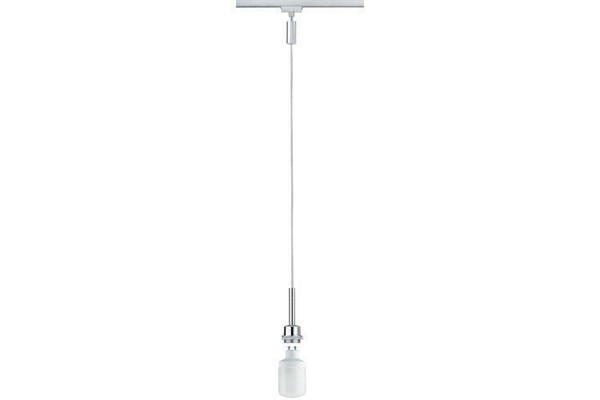 Paulmann Urail Schienensystem Decosystems Sparlampe Pendel Blanko 1X9W GU10 230-image
