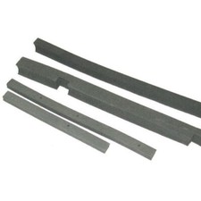 1974-1975 Corvette Seal Kit Radiator Support 350 454 Without Ac 4 Pieces