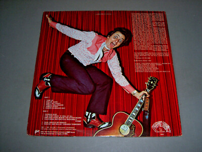 Ray Campi Rockabilly Rebellion 1979 Rollin Rock Records LP 6902