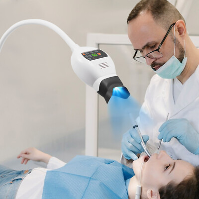 Dental Mobile Teeth Whitening Machine LED Light Accelerator Bleaching Lamp