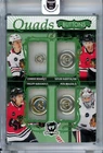 2023-24 The Cup CONNOR BEDARD/RADDYSH/KURASHEV/MRAZEK Quads Buttons 1/1