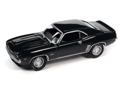 CHEVROLET COPO RS Camaro - 1969 - Fathom Green Poly - Johnny Lightning 1:64
